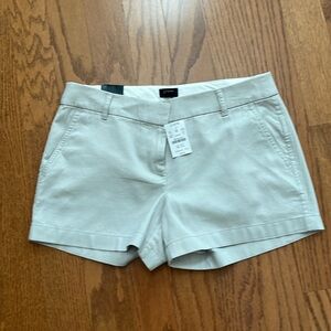J Crew Stone Khaki Shorts